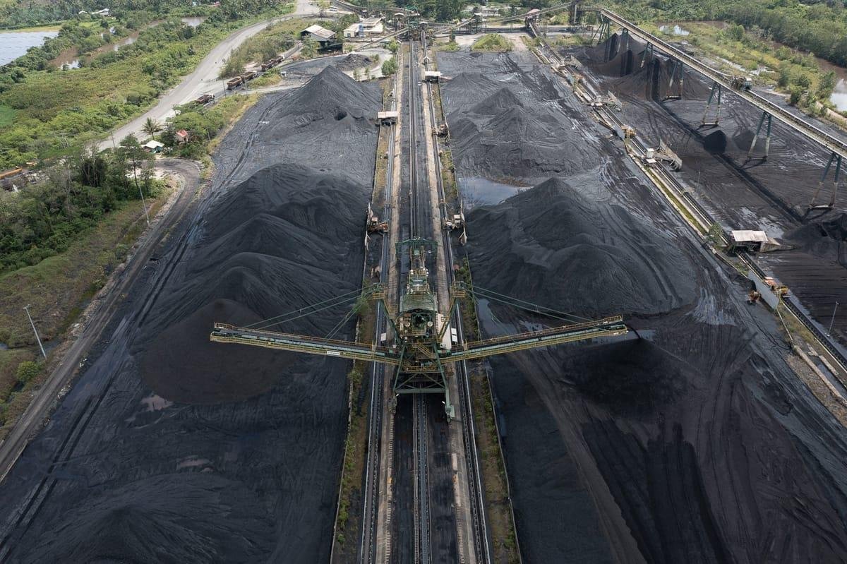 Area Penumpukan dan Pengelolaan Batubara