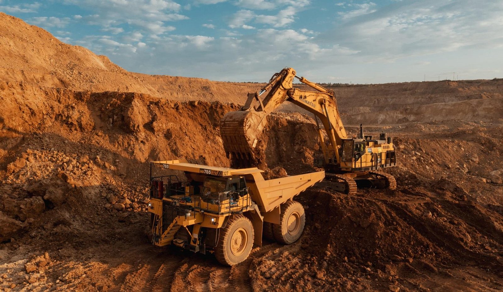 Mining Haul Road Construction