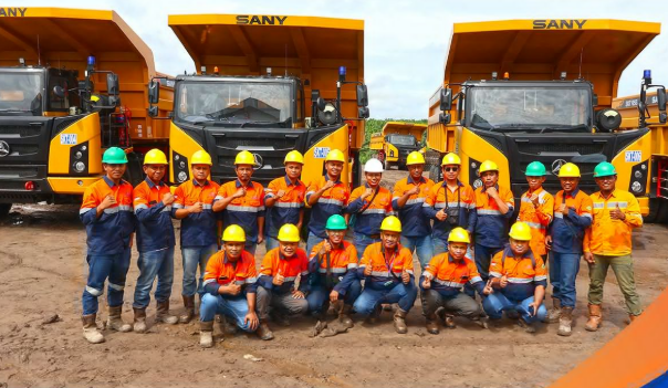 PT Global Energitama (GET) menggelar pelatihan pengenalan unit truk pertambangan berteknologi